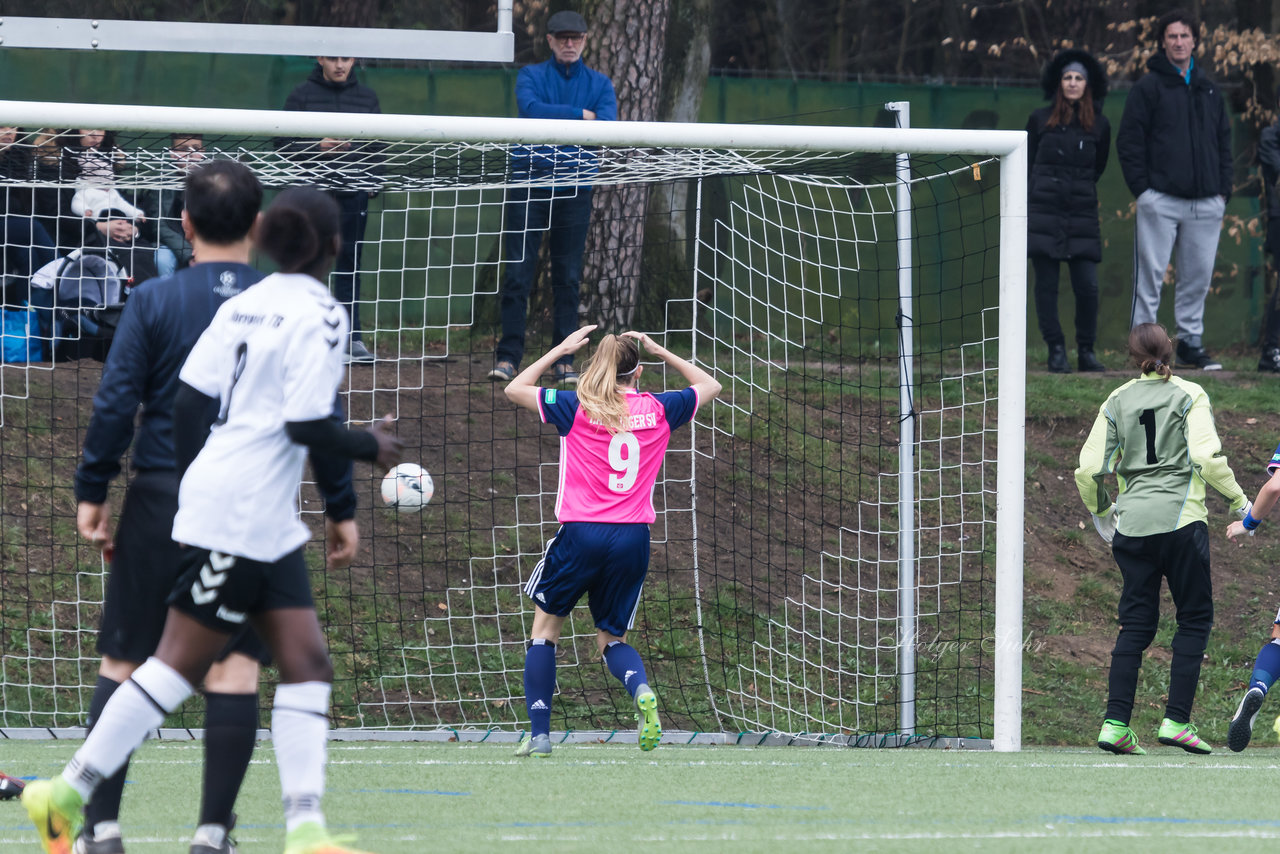 Bild 221 - B-Juniorinnen Harburger TB - HSV : Ergebnis: 1:3